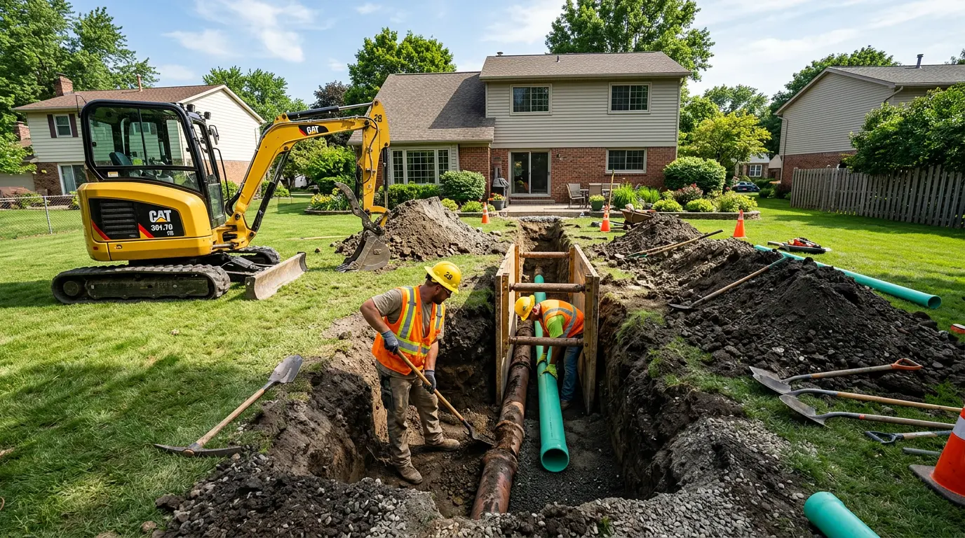 Drain Cleaning in Huron, OH